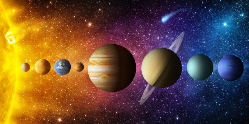Saturno - Sistema Solar