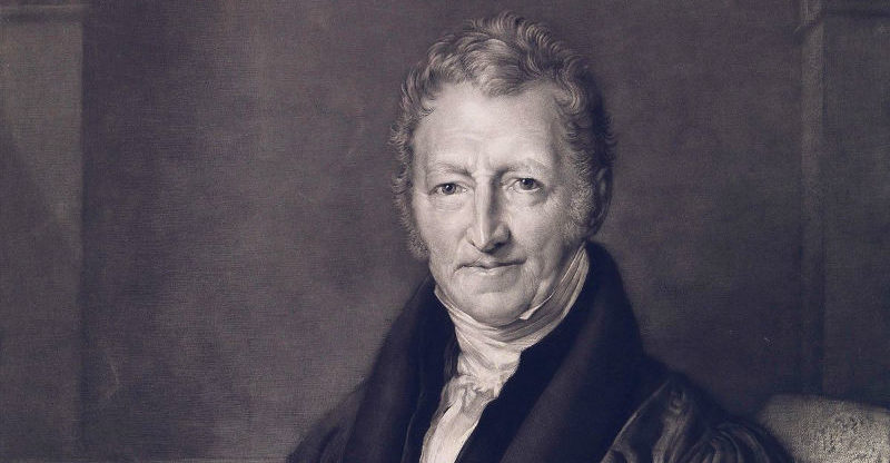 Thomas Robert Malthus - demografía