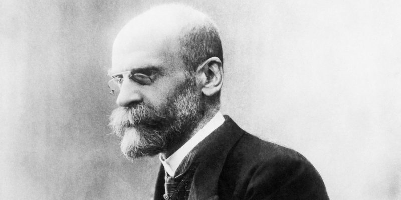Émile Durkheim - antropología