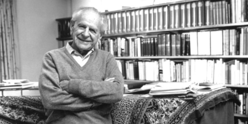 Karl Popper - epistemología