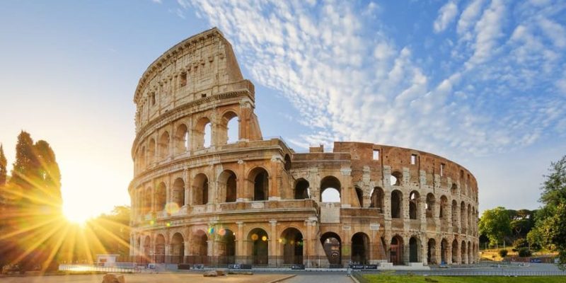epoca clasica coliseo arquitectura roma