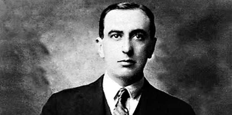 Retrato de Vicente Huidobro