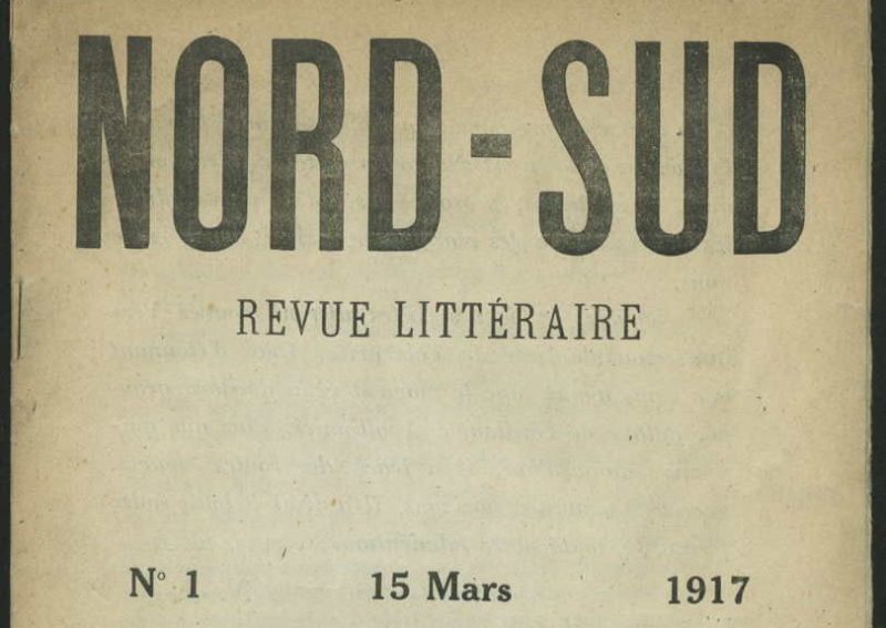 Portada de la revista Nord-Sud