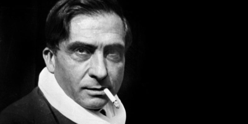 Retrato de Pierre Reverdy