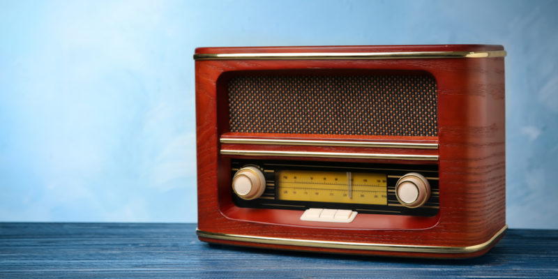 la Radio: resumen, evolución características