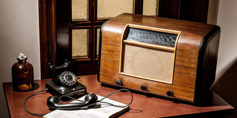 historia del celular - radio