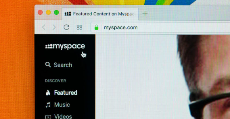 redes sociales - MySpace