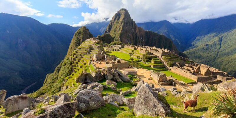 civilizaciones andinas inca machu picchu