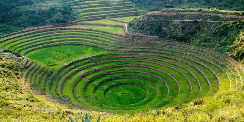 civilizaciones andinas inventos agricultura terrazas