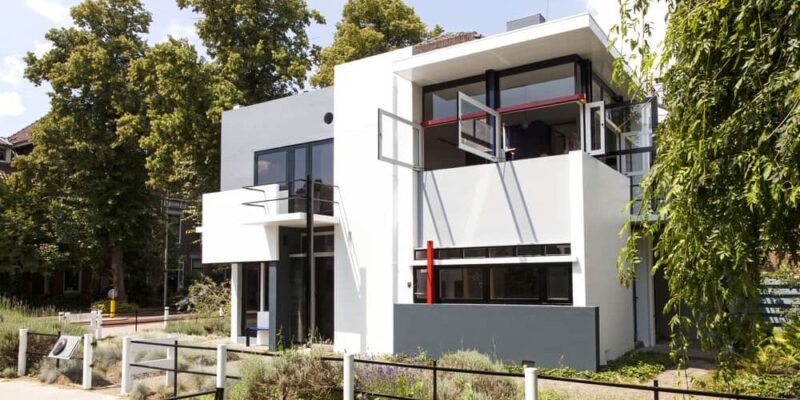 La Casa Schröder Gerrit Rietveld y Truus Schröder-Schrader