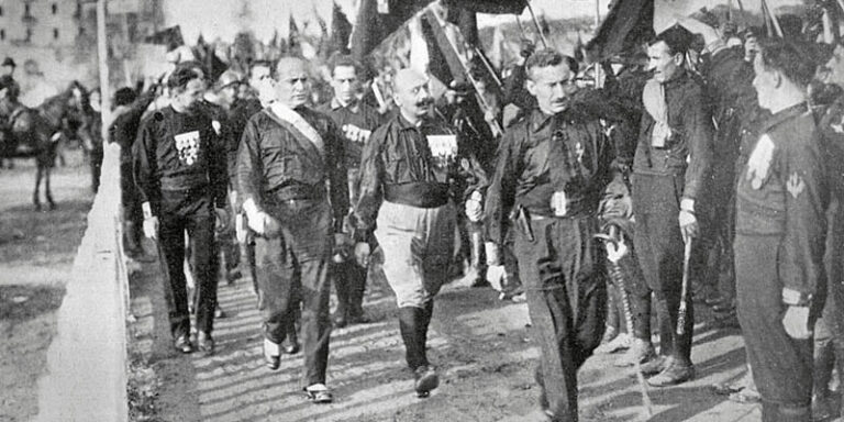 Fascismo italiano: o que foi, história e características