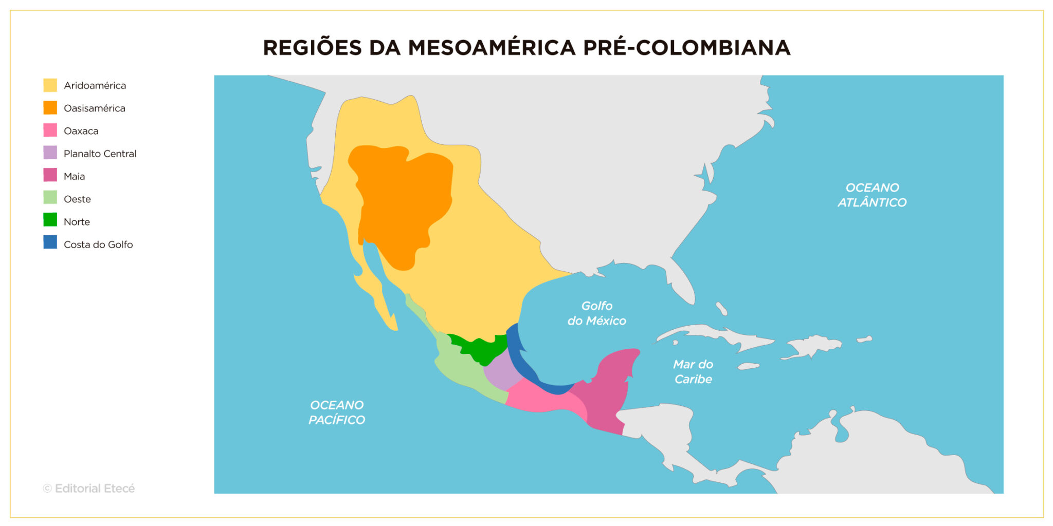 Civilizações mesoamericanas: períodos e características