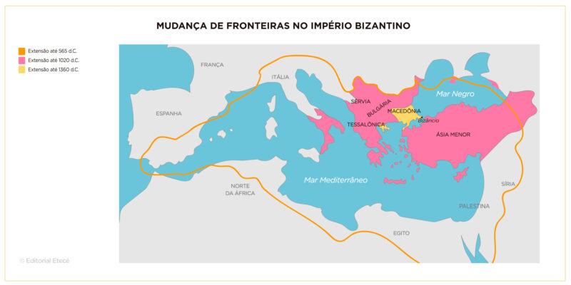 Império Bizantino: História, Territórios E Características