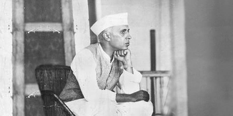 biografia de jawaharlal nehru resumen corto