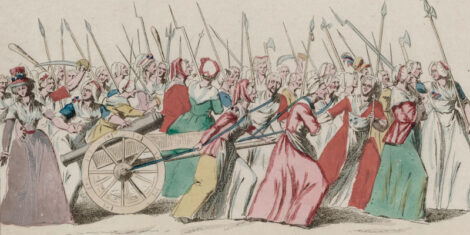 Mujeres en la Revolución francesa