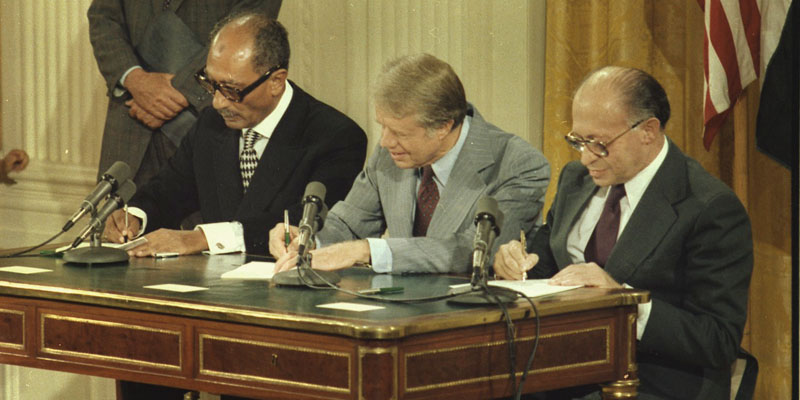 Acuerdos de Camp David (1978): qué fueron y sus características