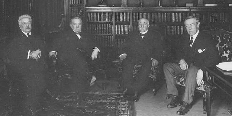 Conferência de París (1919): o que foi e características