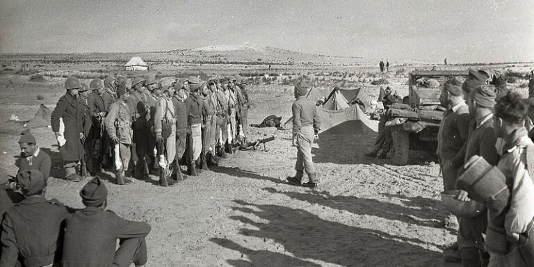 Primera guerra árabe-israelí (1948-1949): qué fue y sus caracterísitcas