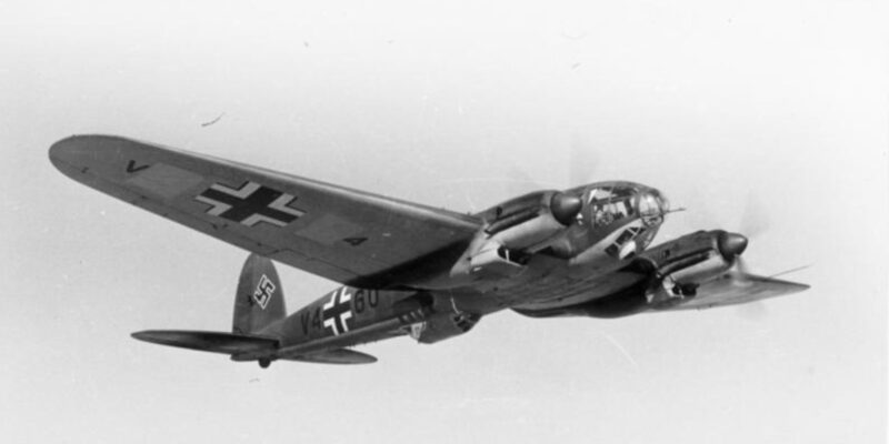 Aviones alemanes en la Segunda Guerra Mundial