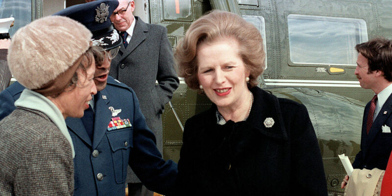Margaret Thatcher (1925-2013)