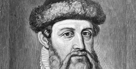 Johannes Gutenberg