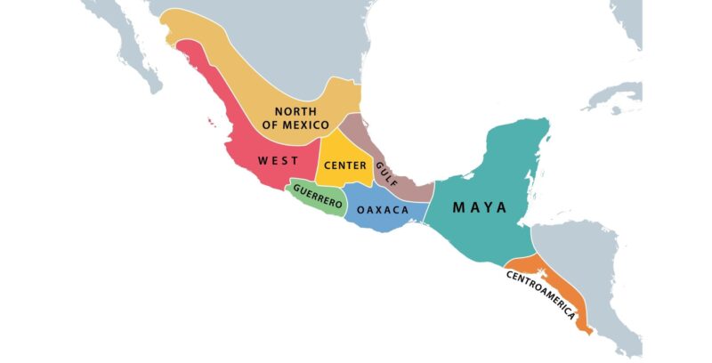 Mesoamerican civilizations: periods and characteristics