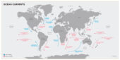 Oceans: facts, flora, fauna, currents and pollution