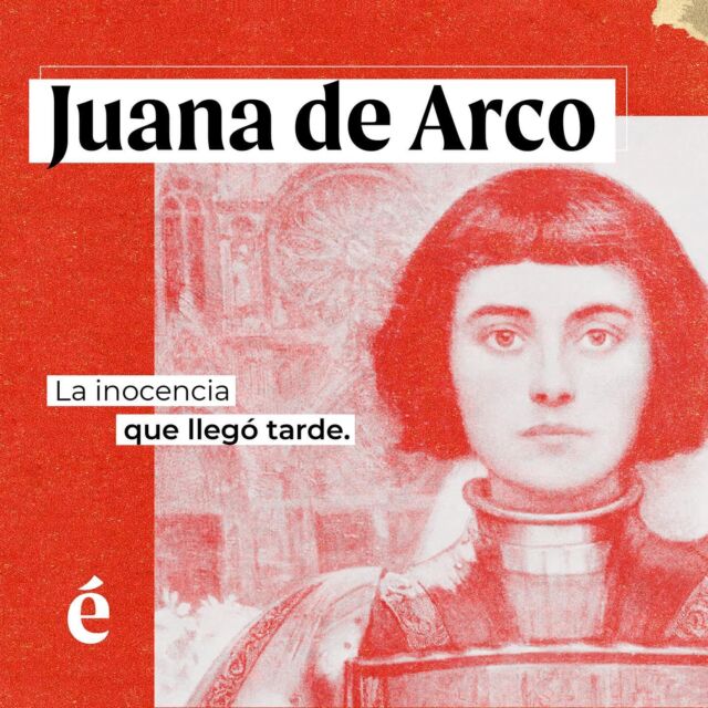 Que Juana de Arco fue condenada a la hoguera es un dato conocido. 

Con solo 17 años, se puso al mando de las tropas francesas y combatió contra los ingleses durante la guerra de los cien años. Pero cayó prisionera y fue entregada a los ingleses. 

Se le atribuyeron más de setenta cargos, entre ellos, mentir, vestir como hombre, ser hereje y conspiradora. 

Pero resulta que 24 años después de su muerte, un nuevo tribunal revisó la sentencia y declaró que Juana había sido inocente. 

¿Conocías esta historia?